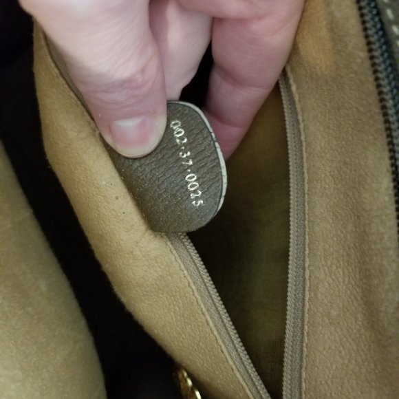 Vintage Gucci Supreme Striped Tote - Picture 2 of 16